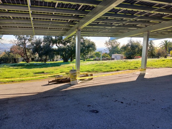 EV Charging Station Placeholder