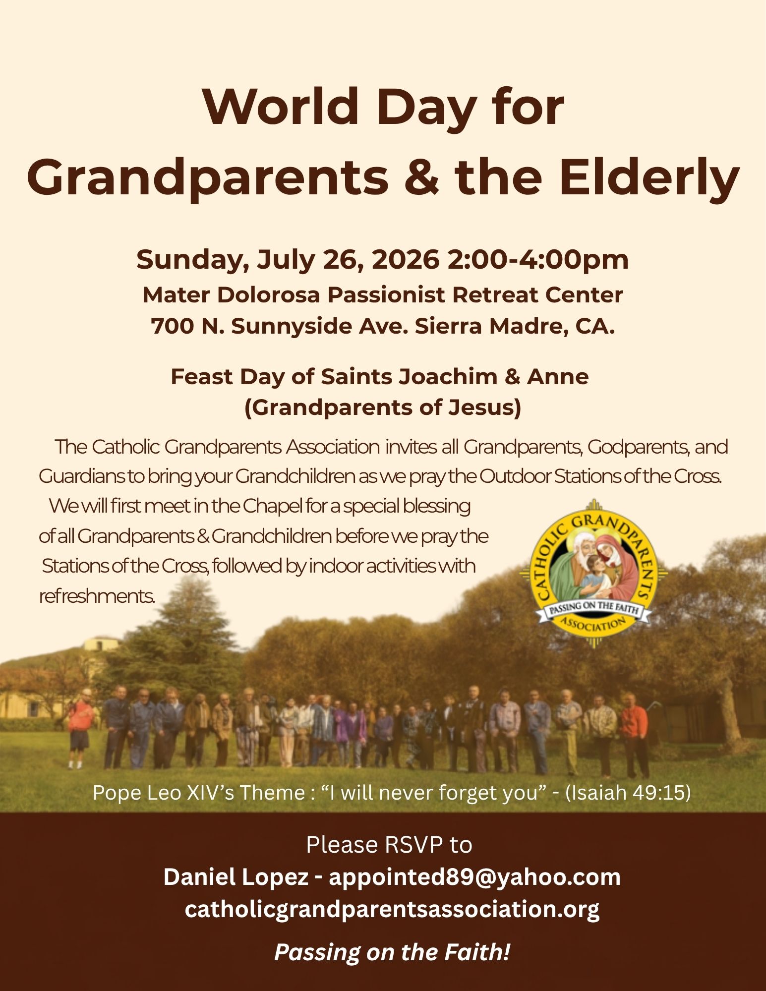 World Grandparents Day
