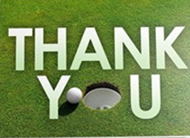 golf thank you