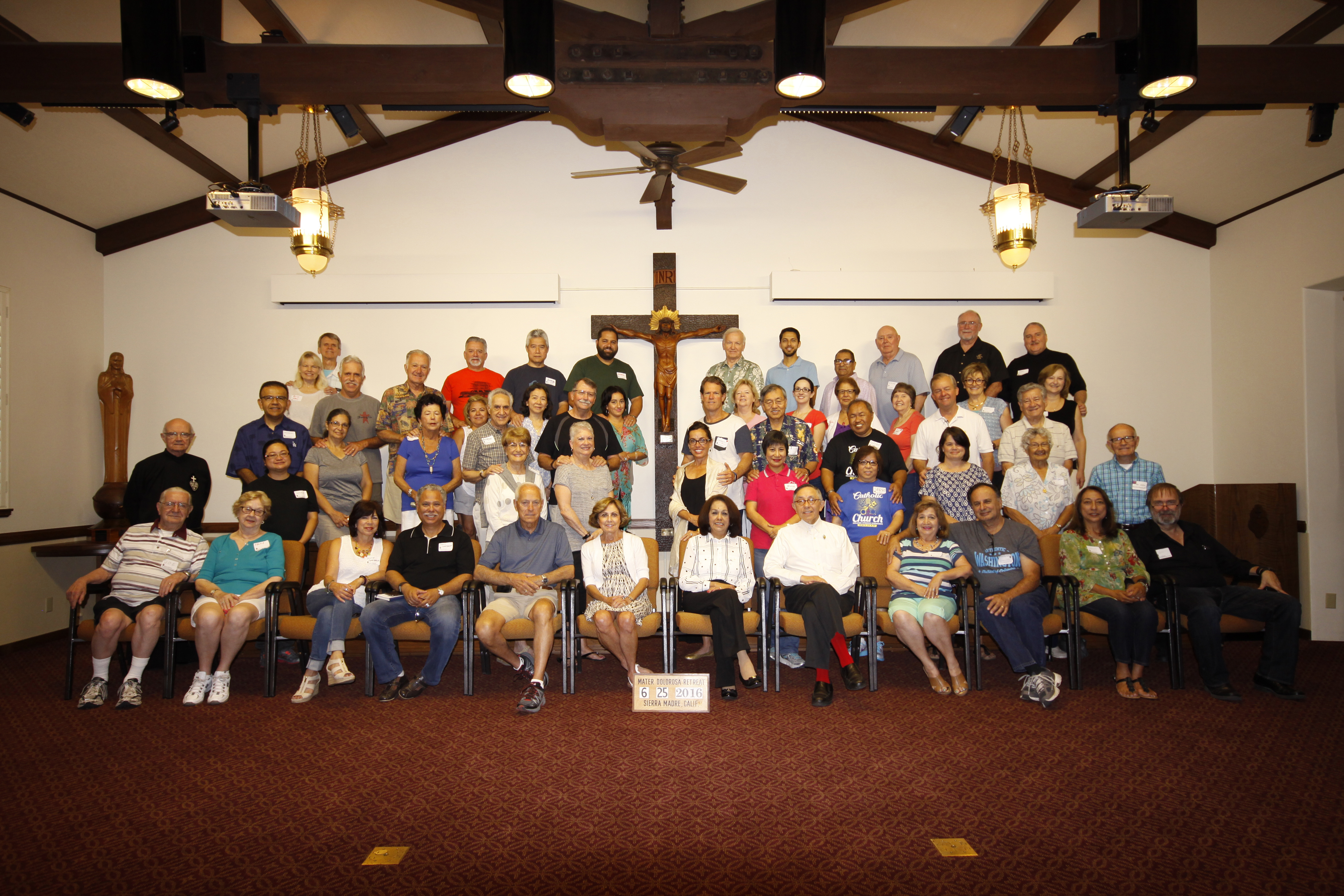 Married Couples’ Retreat, June 24-26, 2016