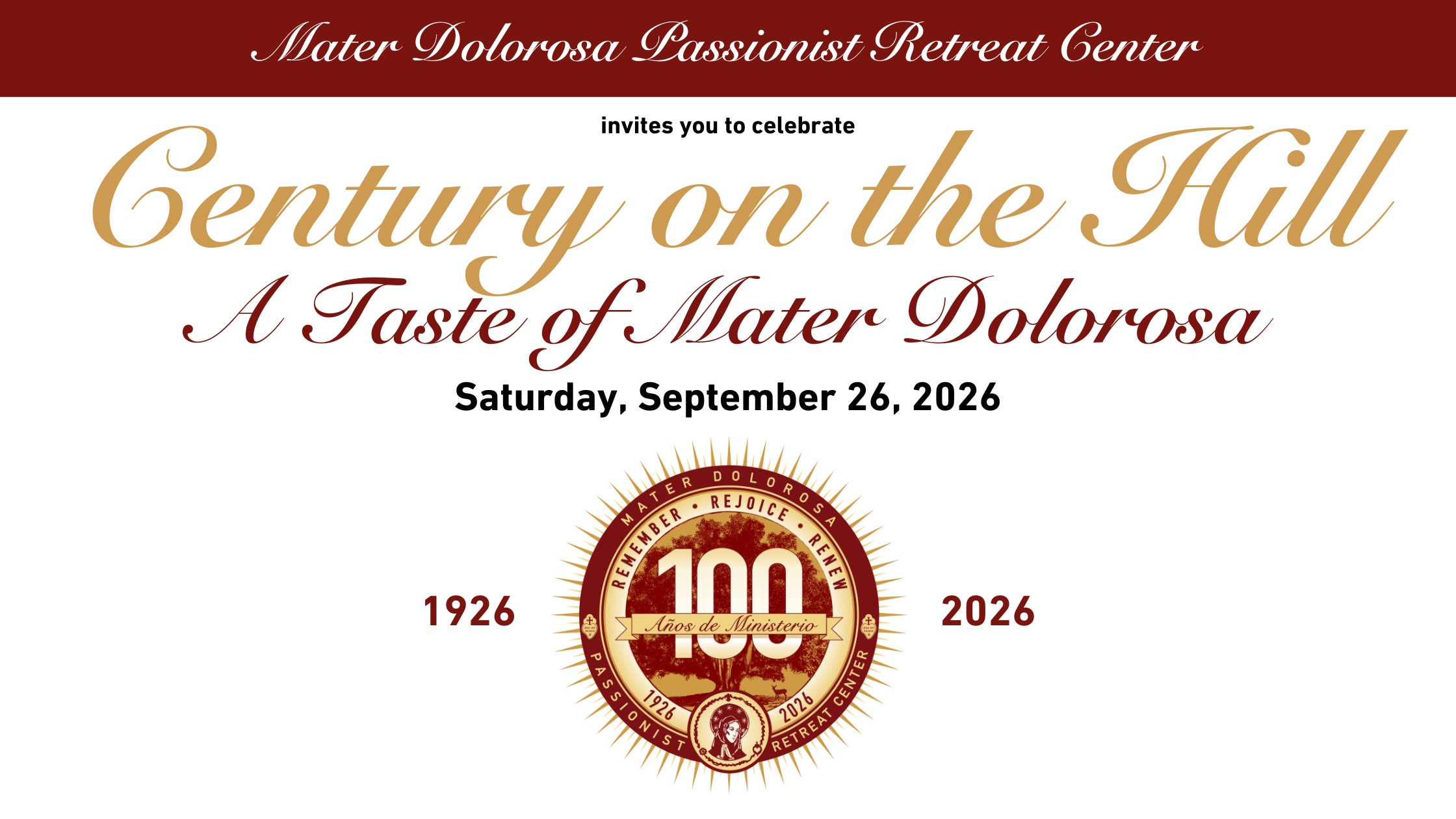 Century on the Hill 2026 Webpage (Banner) - 1