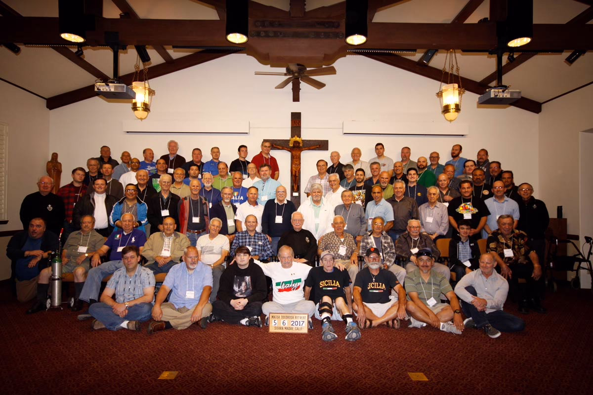 Italian Men’s Retreat 5-7 2017