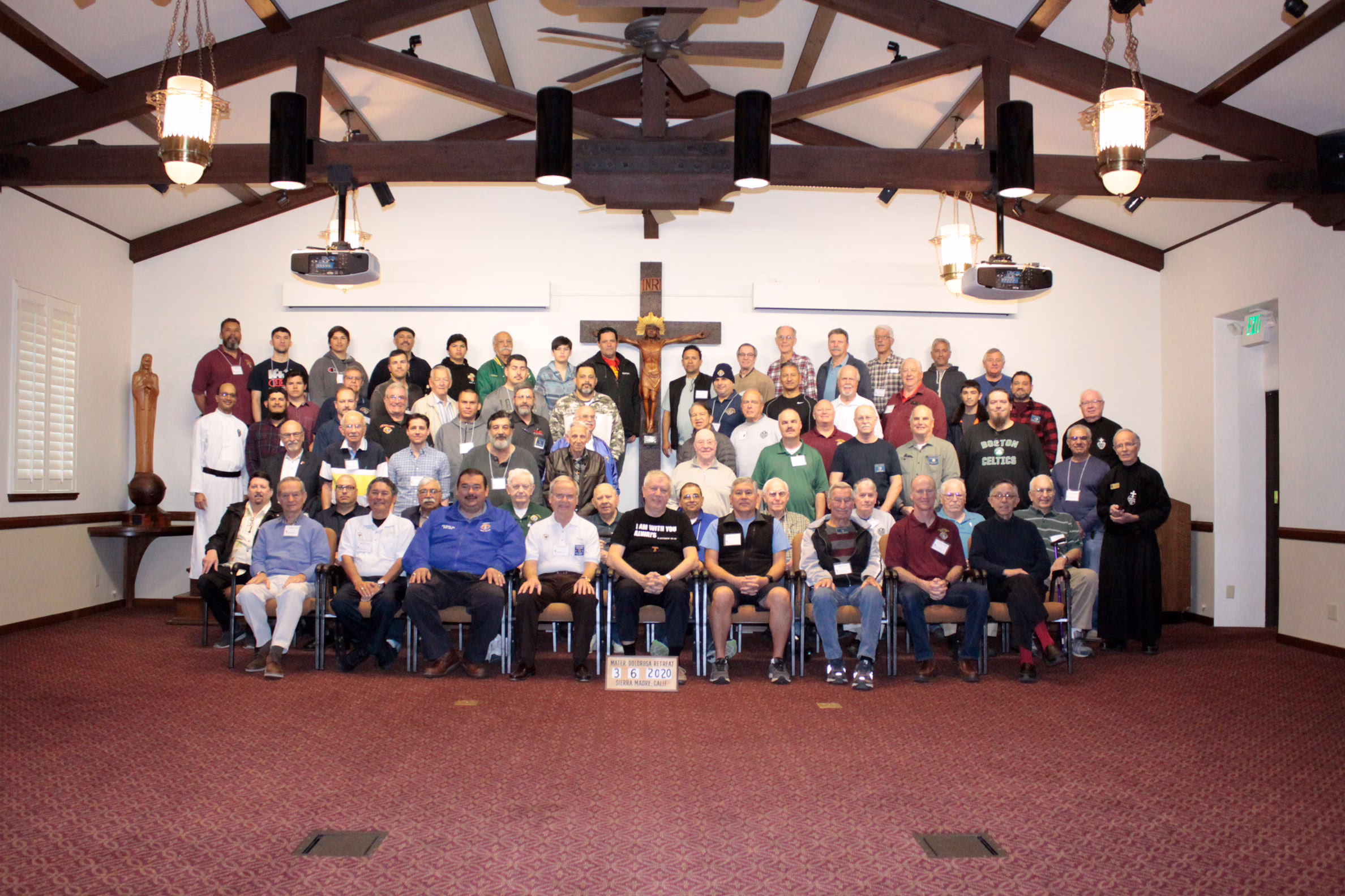 Mater Dolorosa S Retreat . 6 8