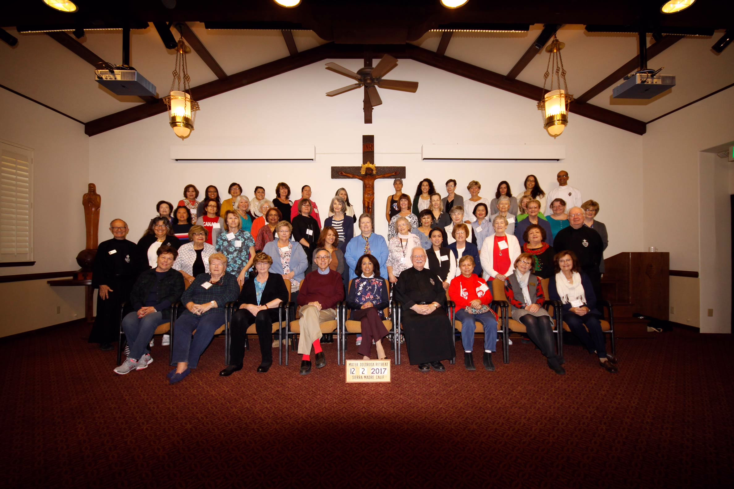 Mater Dolorosa S Retreat 1 3 - Women's Retreat, December 2017