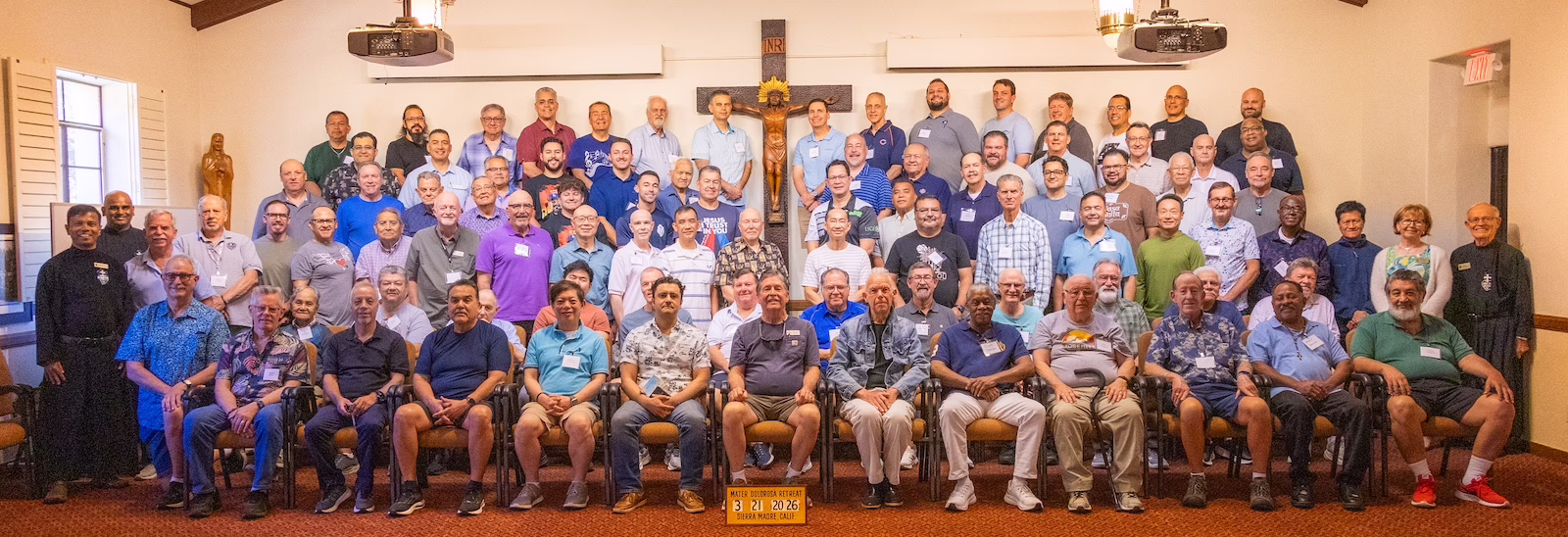 Weekend Retreat 20 22, - Men's Retreat, March 2026