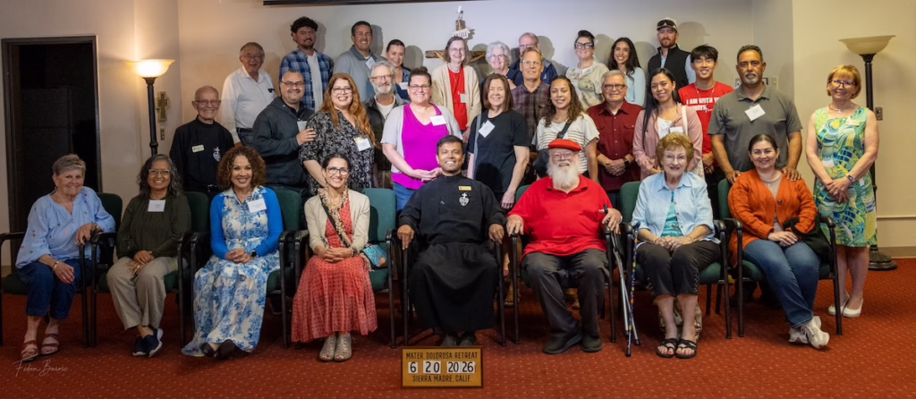 One day Men and Womens Retreat attendees June 20, 2026.
