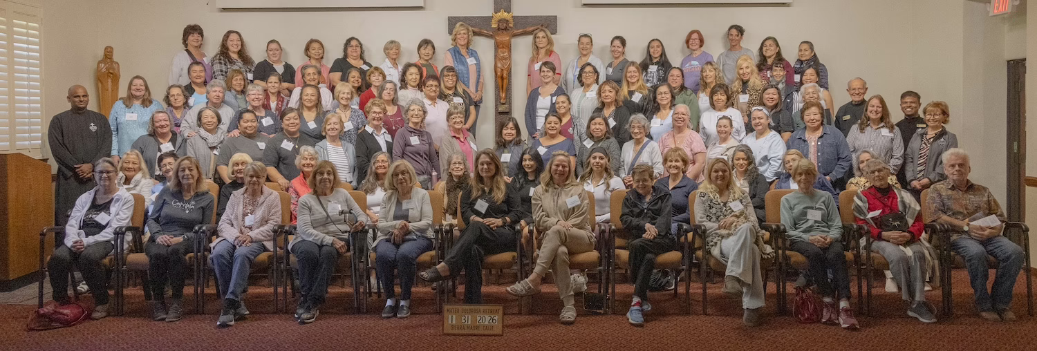 Women’s Weekend Retreat January 30 – February 1, 2026