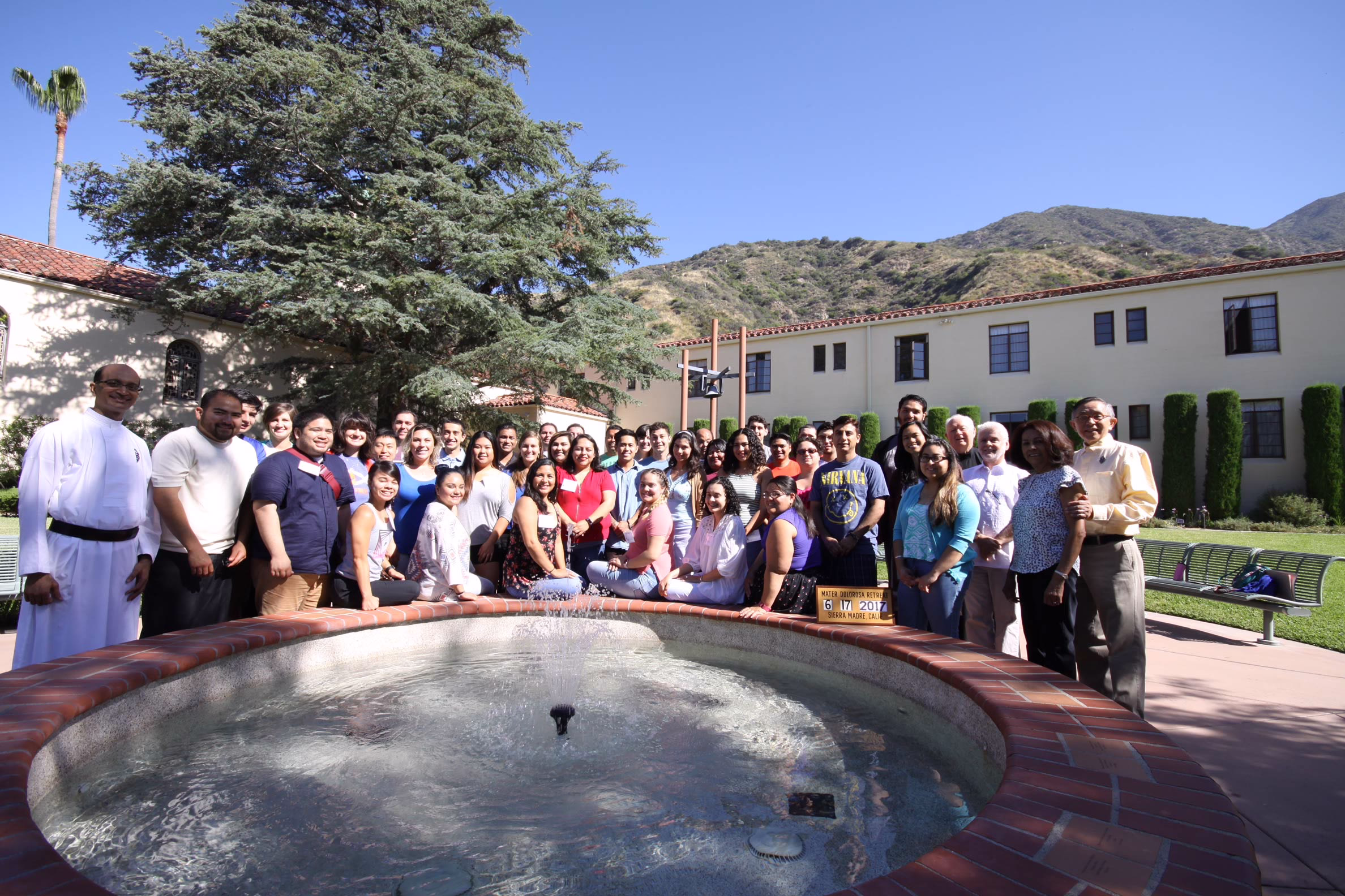 Retreat 16 18 - Young Adults Retreat, June 2017