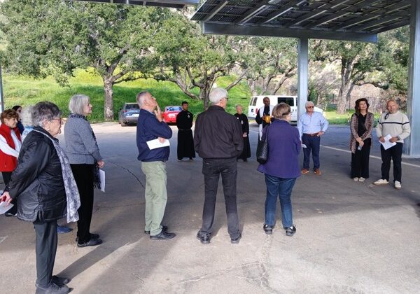 Groups at Solar Dedication