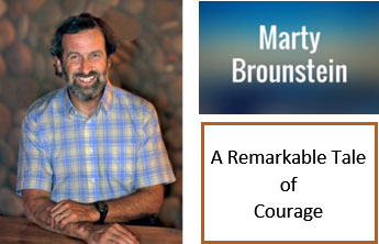 An Evening with Marty Brounstein<br>Thursday, August 15, 2019