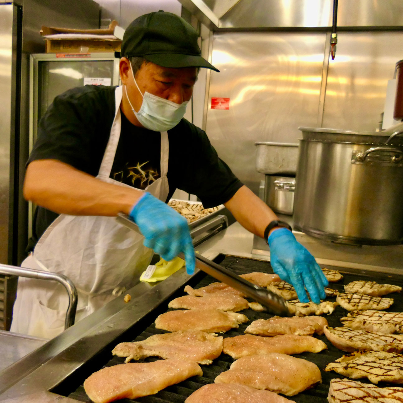 Cooking in the MDPRC Kitchen