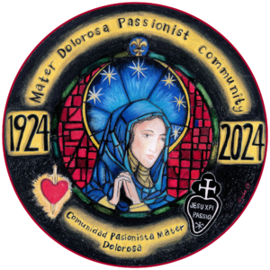 centennial logo with signature